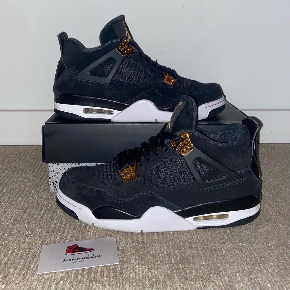 SOLD ❌ Jordan 4 Royalty Size 10